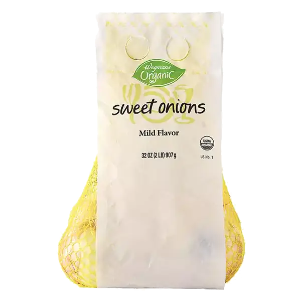 Organic Sweet Onions