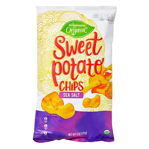 Organic Sweet Potato Chips