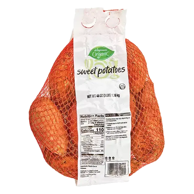 Organic Sweet Potatoes