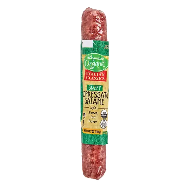 Organic Sweet Sopressata Salami