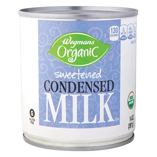 Organic Sweetened Condensed Milk