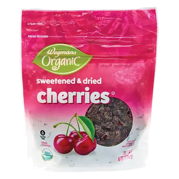 Organic Sweetened & Dried Cherries