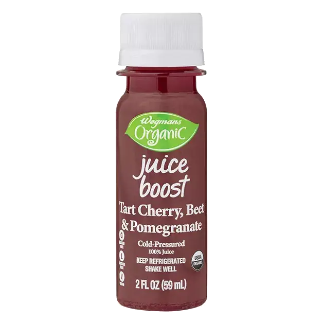 Organic Tart Cherry, Beet & Pomegranate Juice Boost