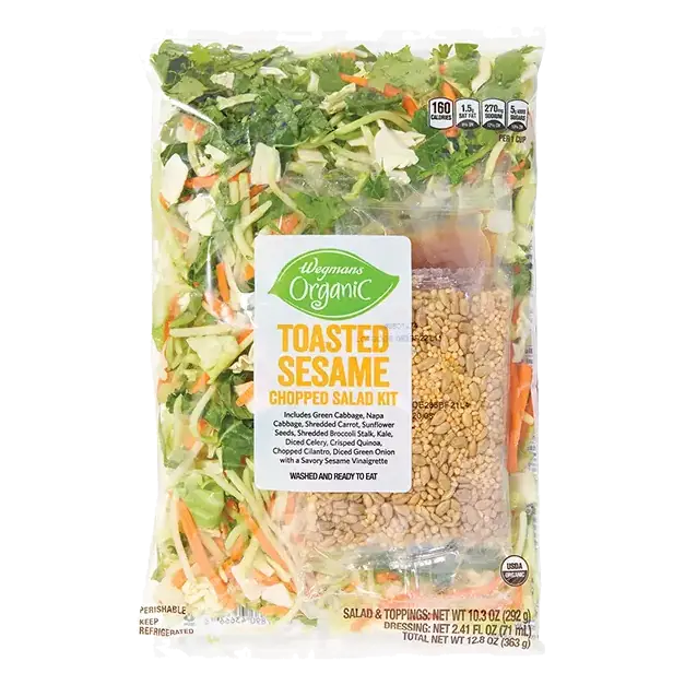 Organic Toasted Sesame Chopped Salad Kit
