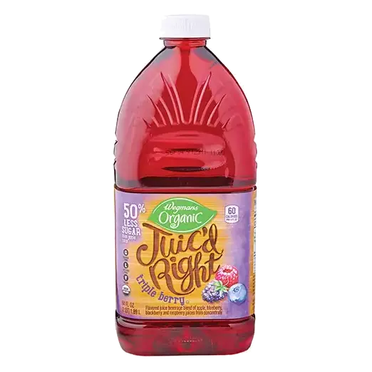 Organic Triple Berry Juic'd Right
