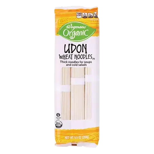 Organic Udon Wheat Noodles