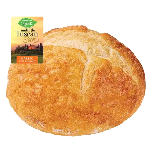 Organic Under the Tuscan Sun Garlic Bread