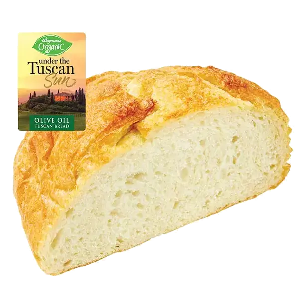 Organic Under the Tuscan Sun Olive Oil Bread, Half Loaf