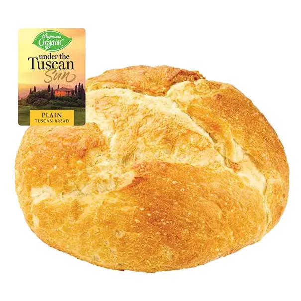 Organic Under the Tuscan Sun Plain Bread