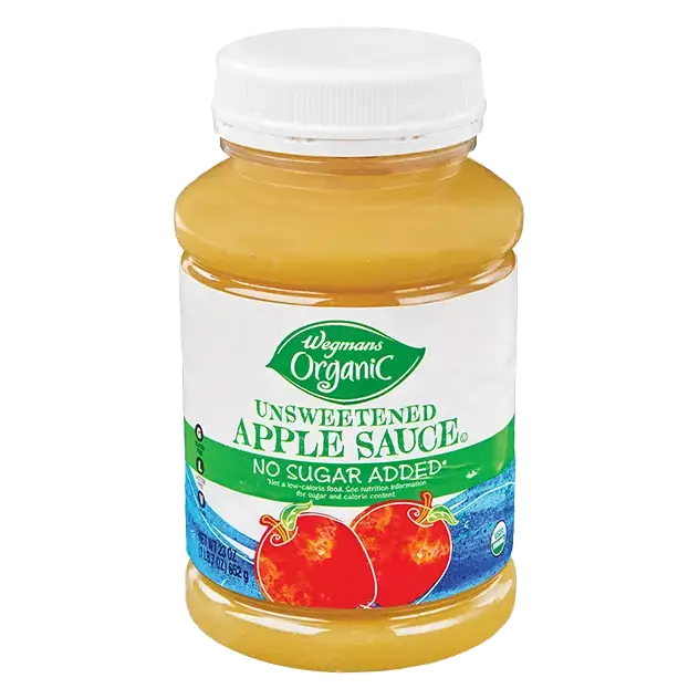 Organic Unsweetened Apple Sauce