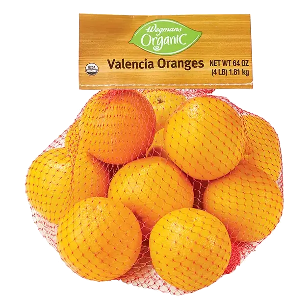 Organic Valencia Oranges, FAMILY PACK
