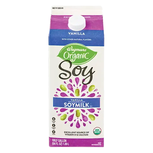 Organic Vanilla Soymilk