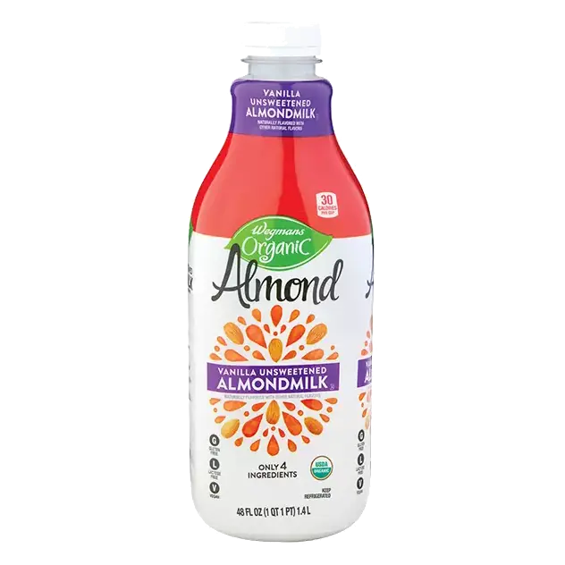 Organic Vanilla Unsweetened Almondmilk