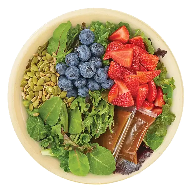 Organic Vegan Berry Blast Salad