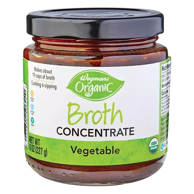 Organic Vegetable Broth Concentrate