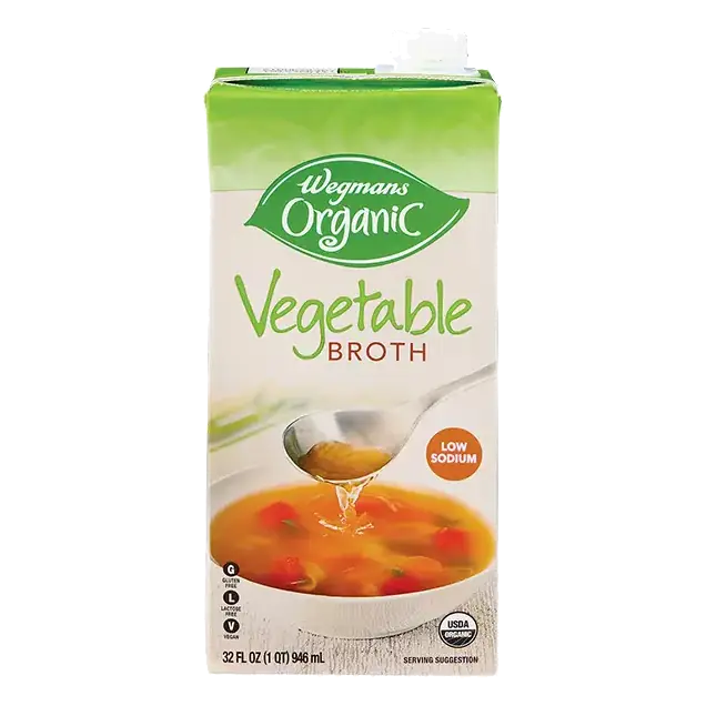 Organic Vegetable Broth