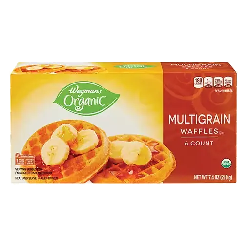Organic Waffles, Multi Grain