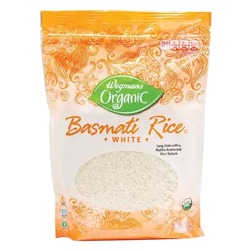 Organic White Basmati Rice