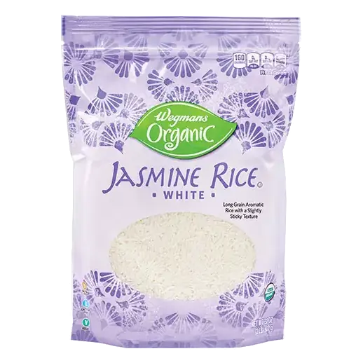 Organic White Jasmine Rice