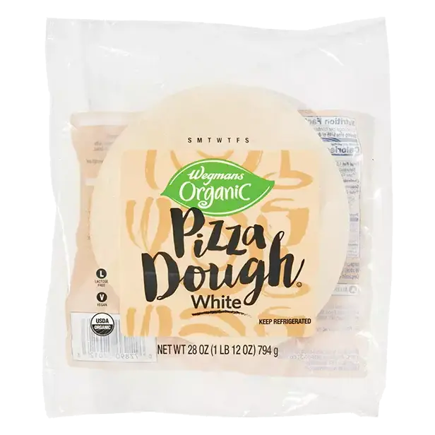 Organic White Pizza Dough