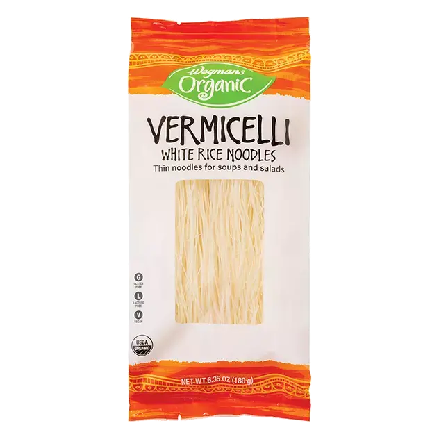Organic White Rice Vermicelli Noodles