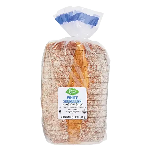 White Sourdough Sandwich Bread