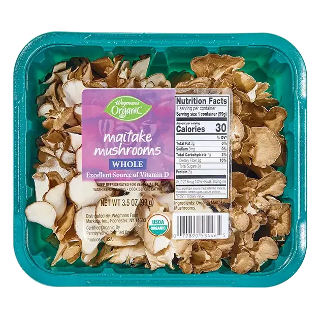 Organic Whole Maitake Mushrooms
