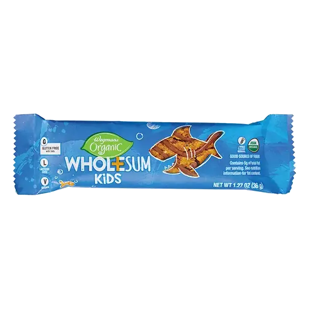Organic Wholesum Kids Chocolate Chip Bar