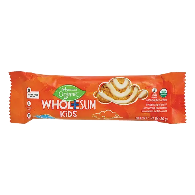 Organic Wholesum Kids Iced Oatmeal Bar