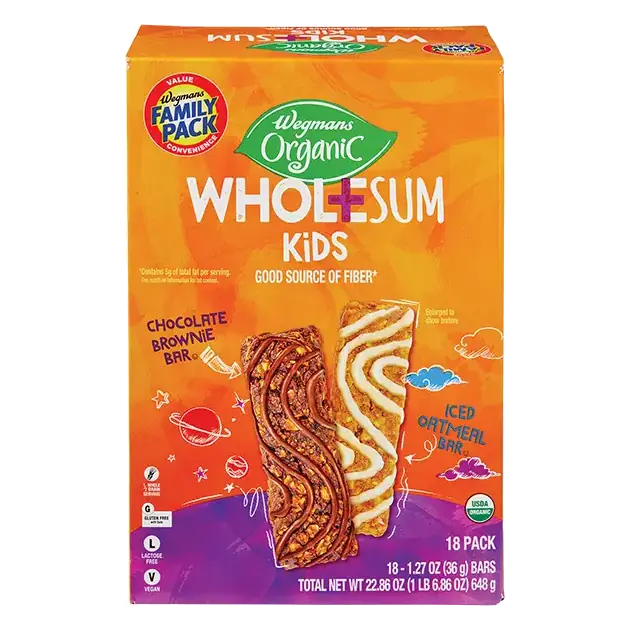 Organic Wholesum Kids Variety Pack, FAMILY PACK