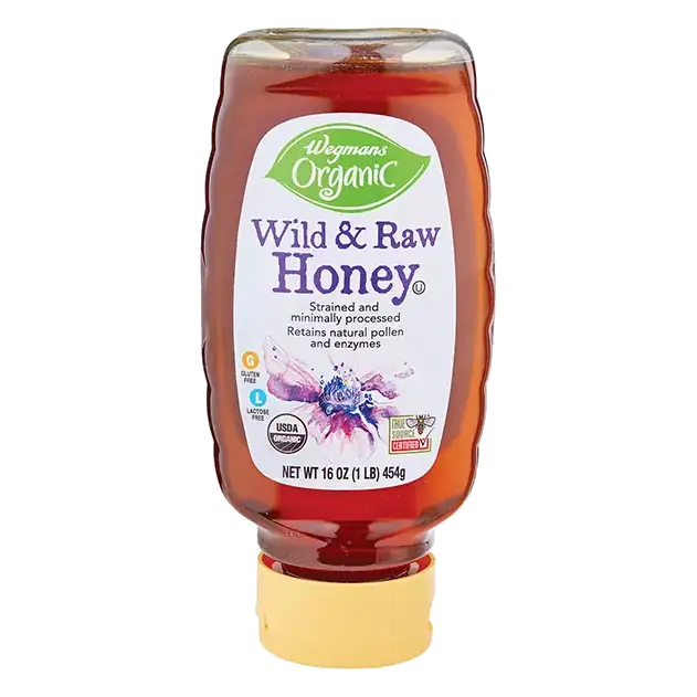 Organic Wild & Raw Honey