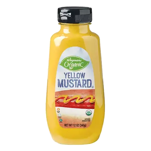 Organic Yellow Mustard