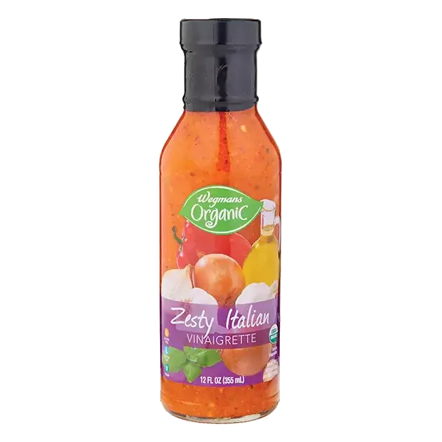Organic Zesty Italian Vinaigrette