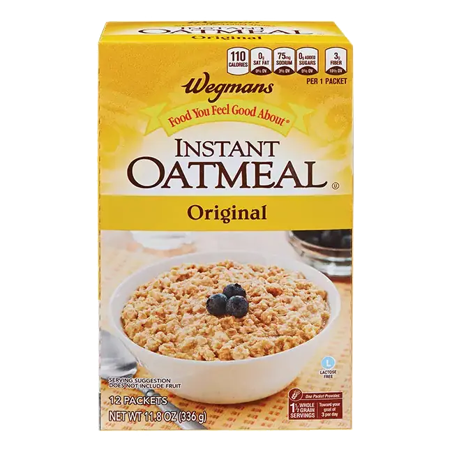 Original Instant Oatmeal, 12 Packets
