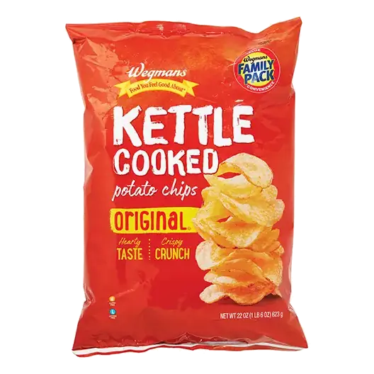 Original Kettle Cooked Potato Chips