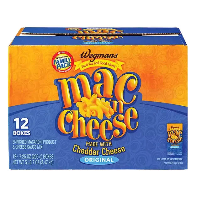 Original Mac 'n Cheese, 12 Pack, Family Pack