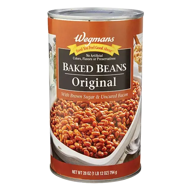 Original with Brown Sugar & Uncured Bacon Baked Beans