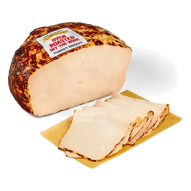 Oven Roasted Off-The-Bone Turkey Breast