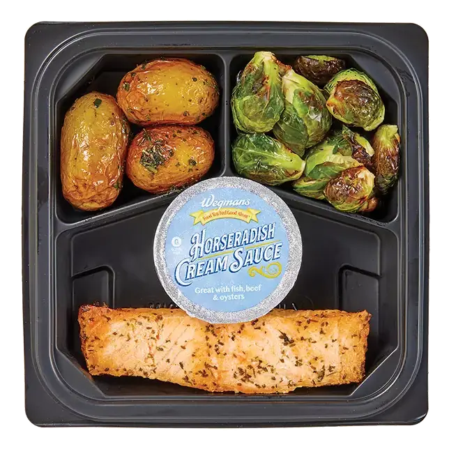 Oven Roasted Salmon Meal