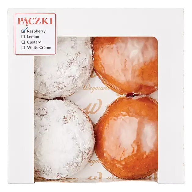 Paczki, 4 Pack