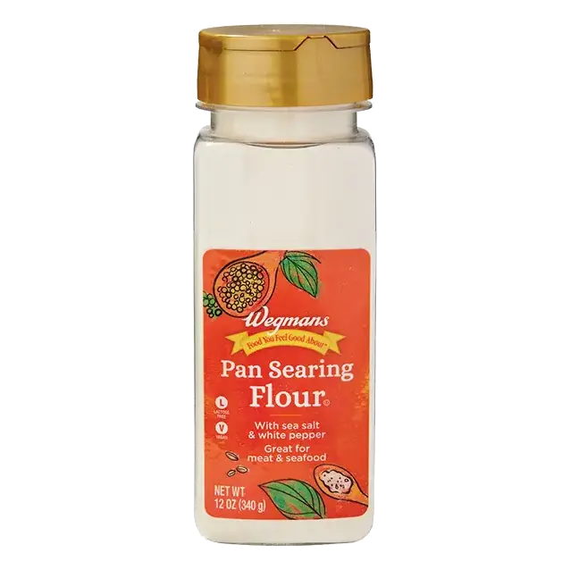 Pan Searing Flour