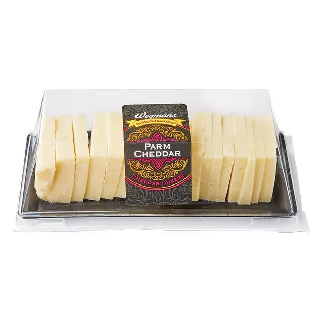 Parm Cheddar Cheese Cracker Cut