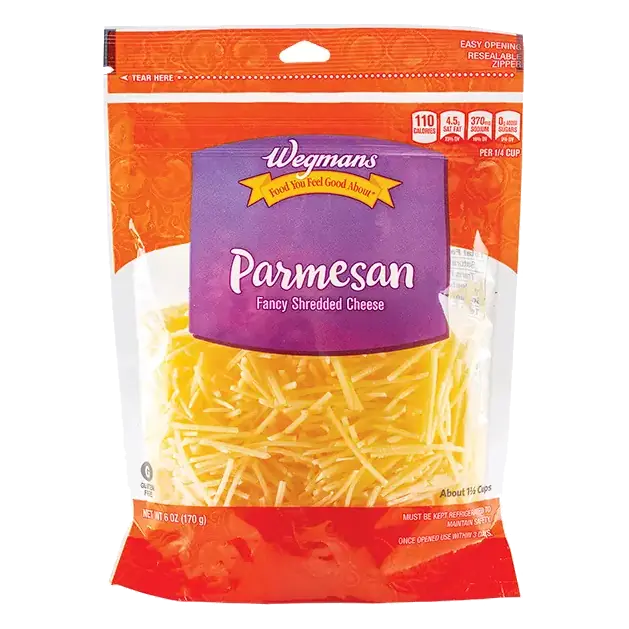 Parmesan Fancy Shredded Cheese