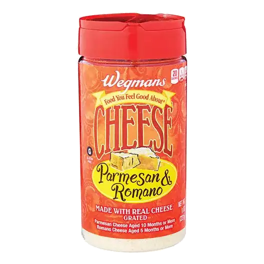 Parmesan & Romano Grated Cheese
