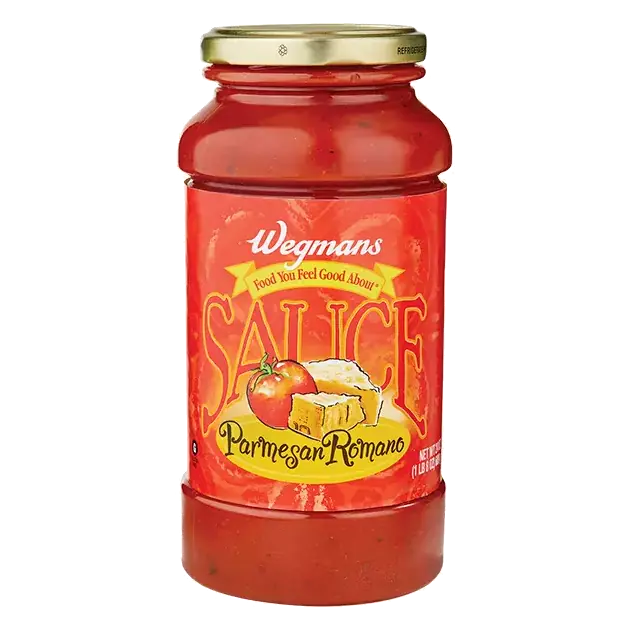 Parmesan Romano Pasta Sauce