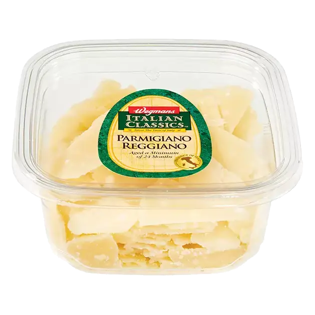 Parmigiano Reggiano Store Shaved