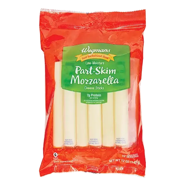 Part-Skim Mozzarella Cheese Sticks