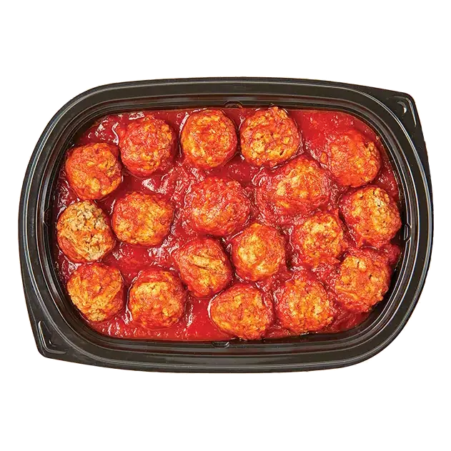 Party Meatballs with Tomato Sauce