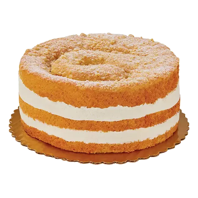 Peach 3 Layer Cake