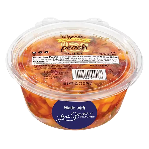 Peach Salsa